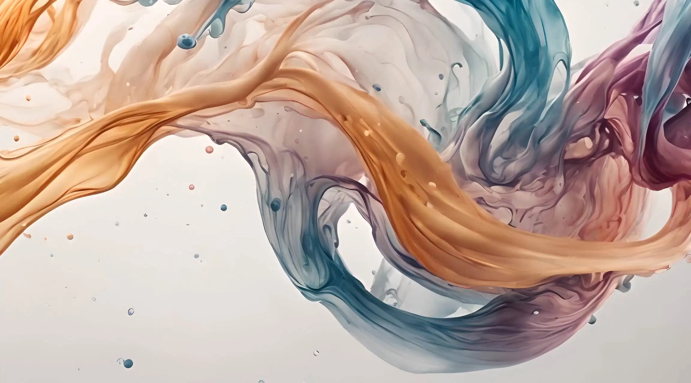 Fluid Dynamics Artistic Video Backdrop